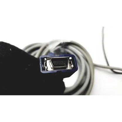 Nellcor DEC-4 / DEC-8 Sensor Extension Cable & OxiMax Spo2 Sensor Adult Pulse Oximetry Accessory, as-is (for parts) product photo 6