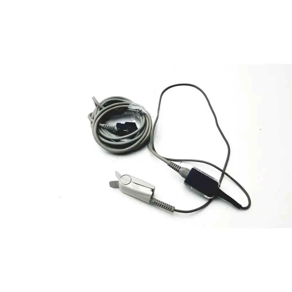 Nellcor DEC-4 / DEC-8 Sensor Extension Cable & OxiMax Spo2 Sensor Adult Pulse Oximetry Accessory, as-is (for parts) product photo 10