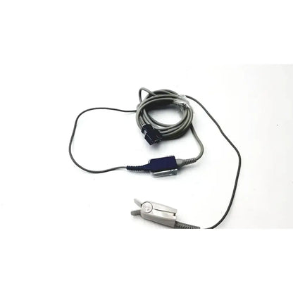 Nellcor DEC-4 / DEC-8 Sensor Extension Cable & OxiMax Spo2 Sensor Adult Pulse Oximetry Accessory, as-is (for parts) product photo 1