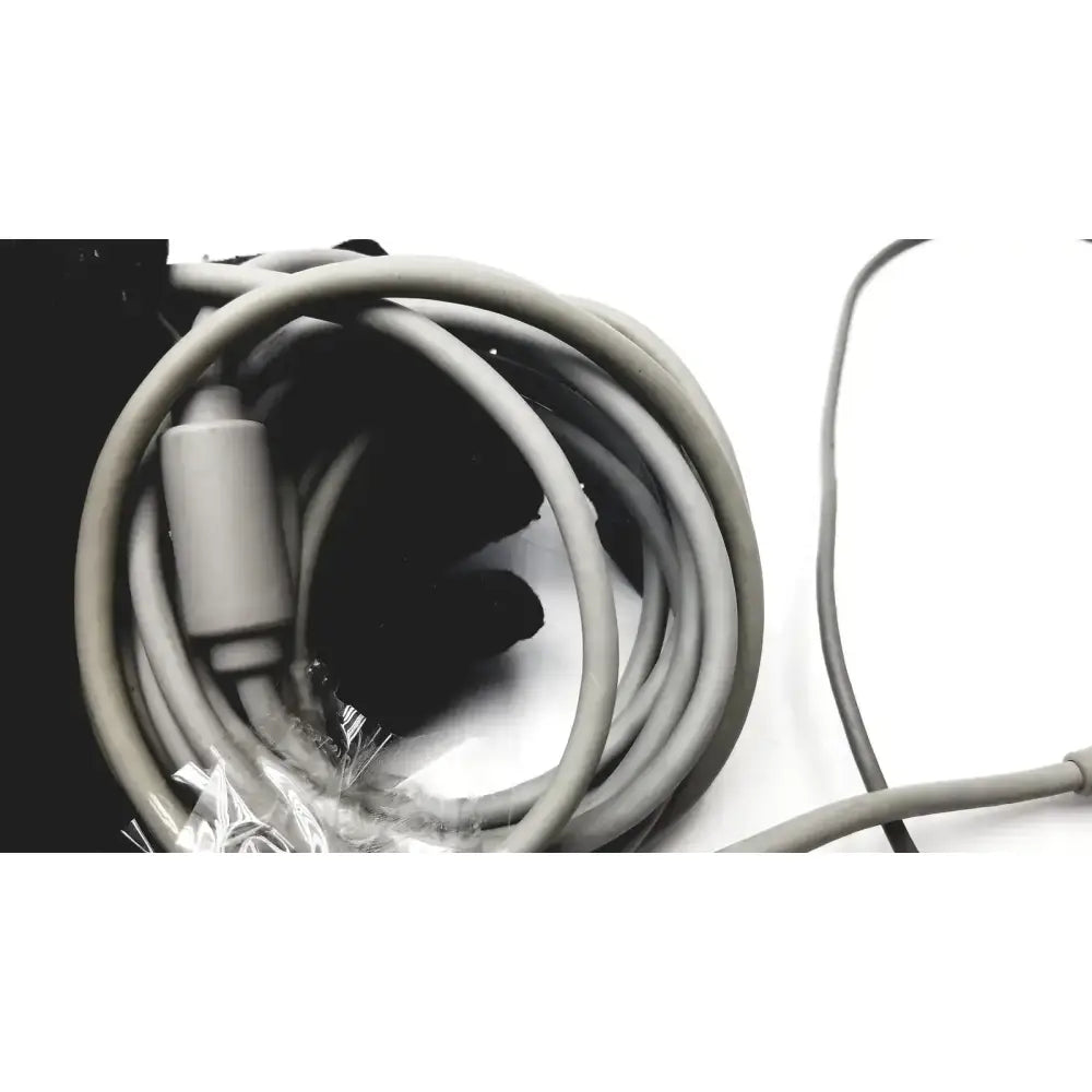 Nellcor DEC-4 / DEC-8 Sensor Extension Cable & OxiMax Spo2 Sensor Adult Pulse Oximetry Accessory, as-is (for parts) product photo 4