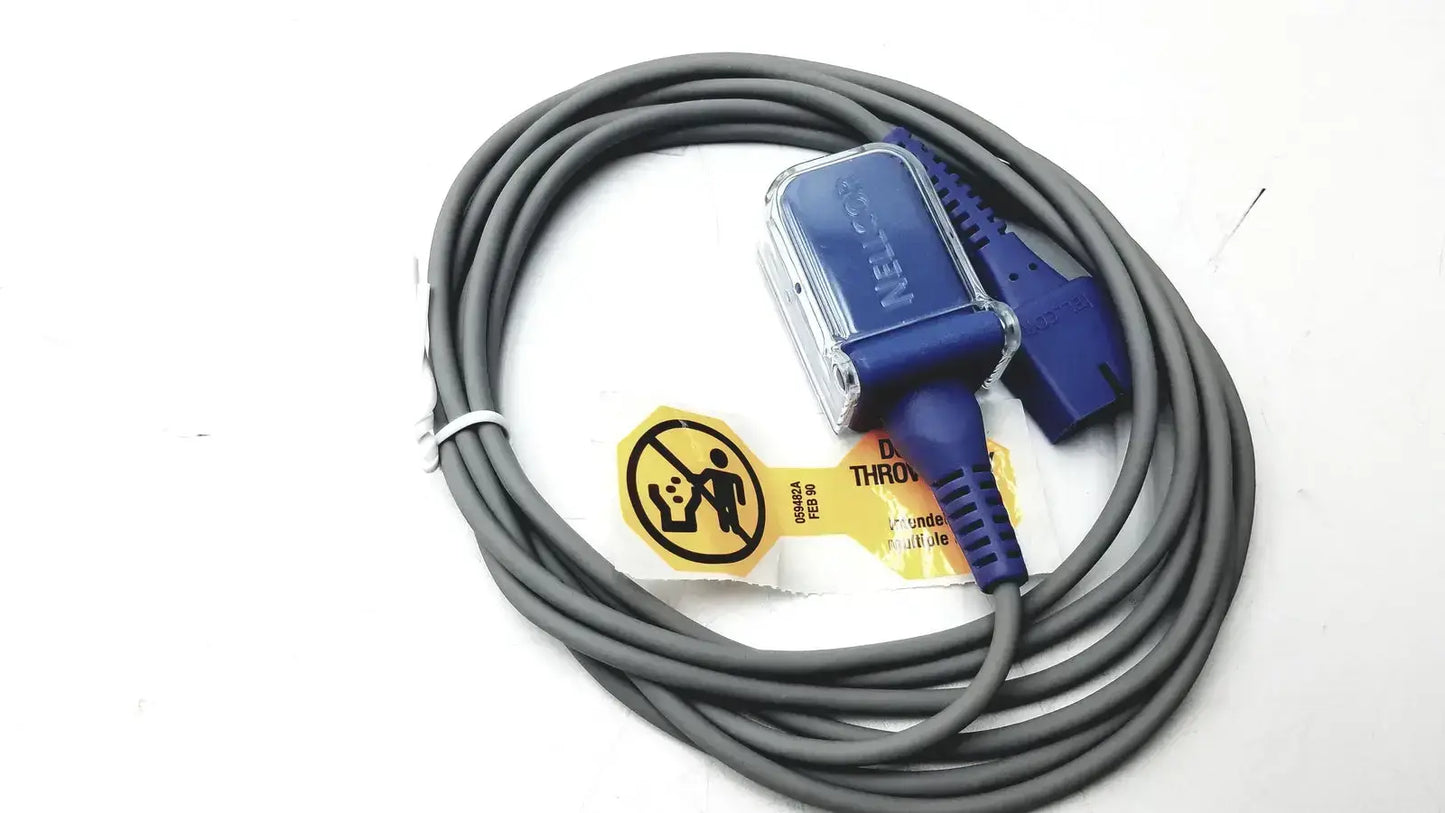 Nellcor DEC-4 / DEC-8 Sensor Extension Cable SpO2 Sensor Extension Cable, as-is (for parts) product photo 4