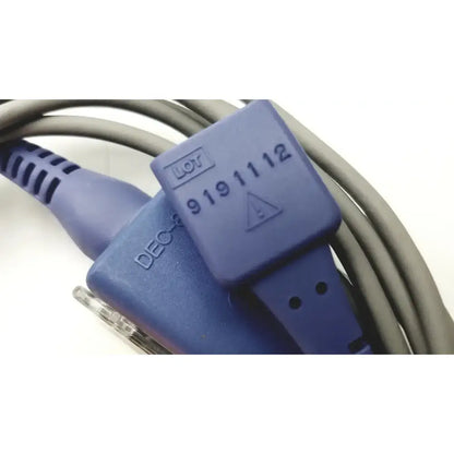 Nellcor DEC-4 / DEC-8 Sensor Extension Cable SpO2 Sensor Extension Cable, as-is (for parts) product photo 6