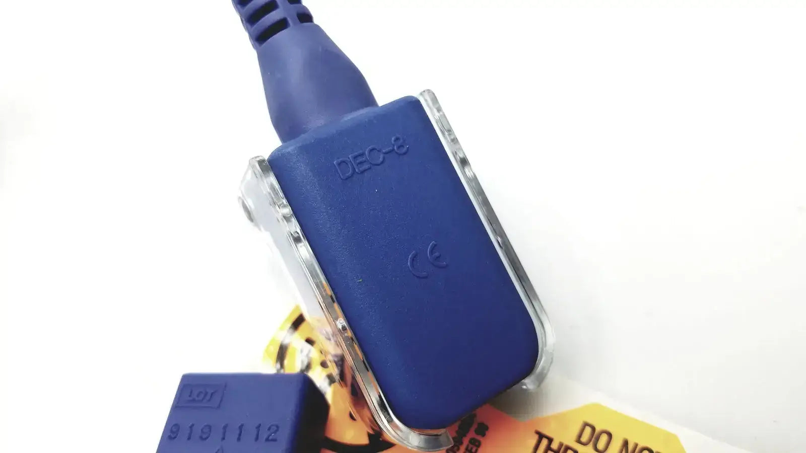 Nellcor DEC-4 / DEC-8 Sensor Extension Cable SpO2 Sensor Extension Cable, as-is (for parts) product photo 7