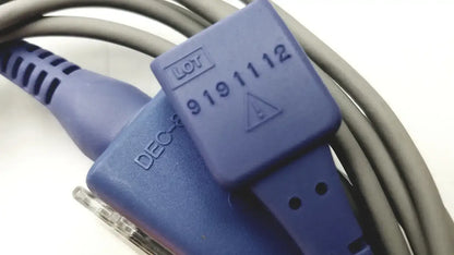 Nellcor DEC-4 / DEC-8 Sensor Extension Cable SpO2 Sensor Extension Cable, as-is (for parts) product photo 6