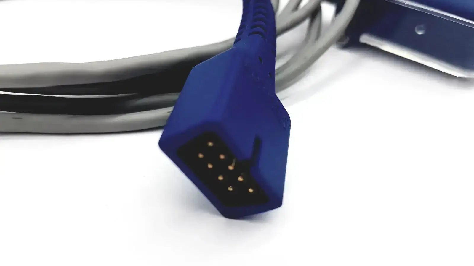 Nellcor DEC-8 Adapter Extension SPO2 Cable Pulse Oximetry Cable, second-hand product photo 2