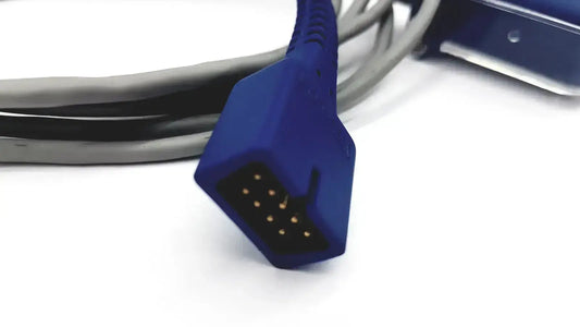 Nellcor DEC-8 Adapter Extension SPO2 Cable Pulse Oximetry Cable, second-hand product photo 2