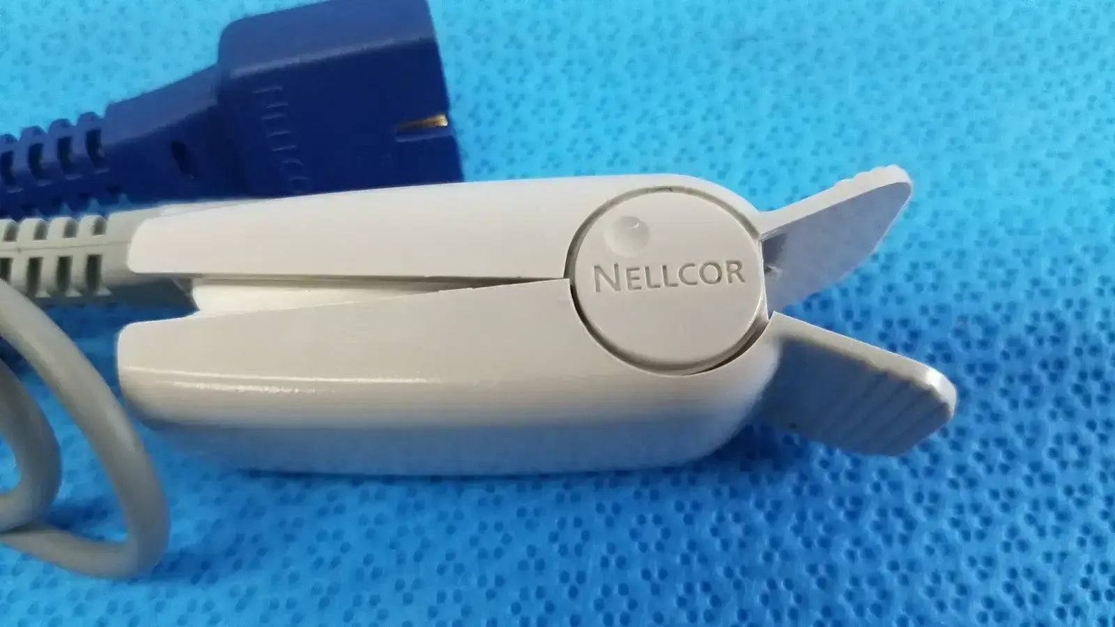 Nellcor Direct Connect Adult Spo2 Sensor Clip - 059482A SpO2 Sensor Clip, second-hand product photo 3