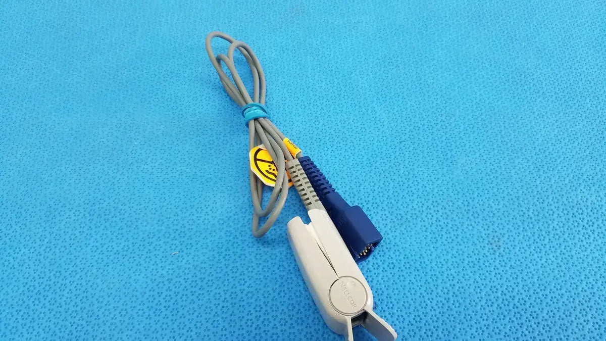 Nellcor Direct Connect Adult Spo2 Sensor Clip - 059482A SpO2 Sensor Clip, second-hand product photo 2