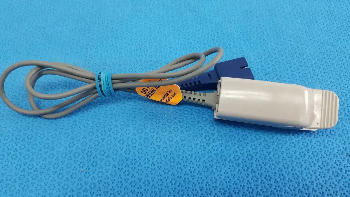 Nellcor Direct Connect Adult Spo2 Sensor Clip - 059482A SpO2 Sensor Clip, second-hand product photo 4