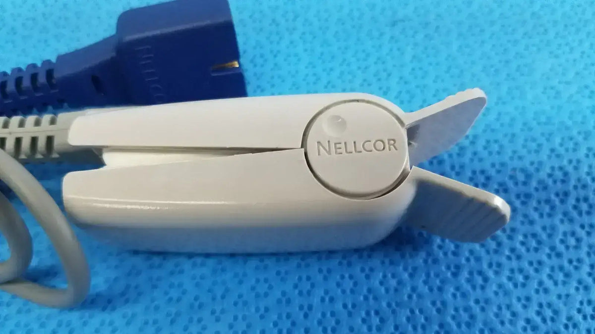 Nellcor Direct Connect Adult Spo2 Sensor Clip - 059482A SpO2 Sensor Clip, second-hand product photo 3