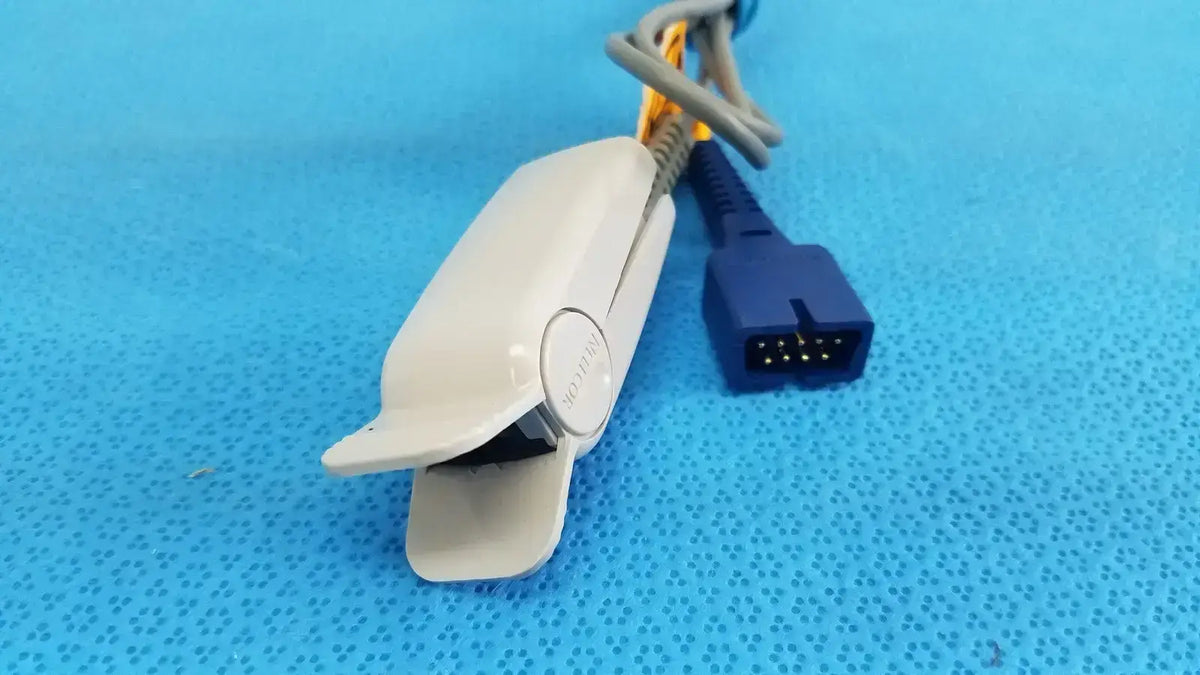 Nellcor Direct Connect Adult Spo2 Sensor Clip - 059482A SpO2 Sensor Clip, second-hand product photo 6