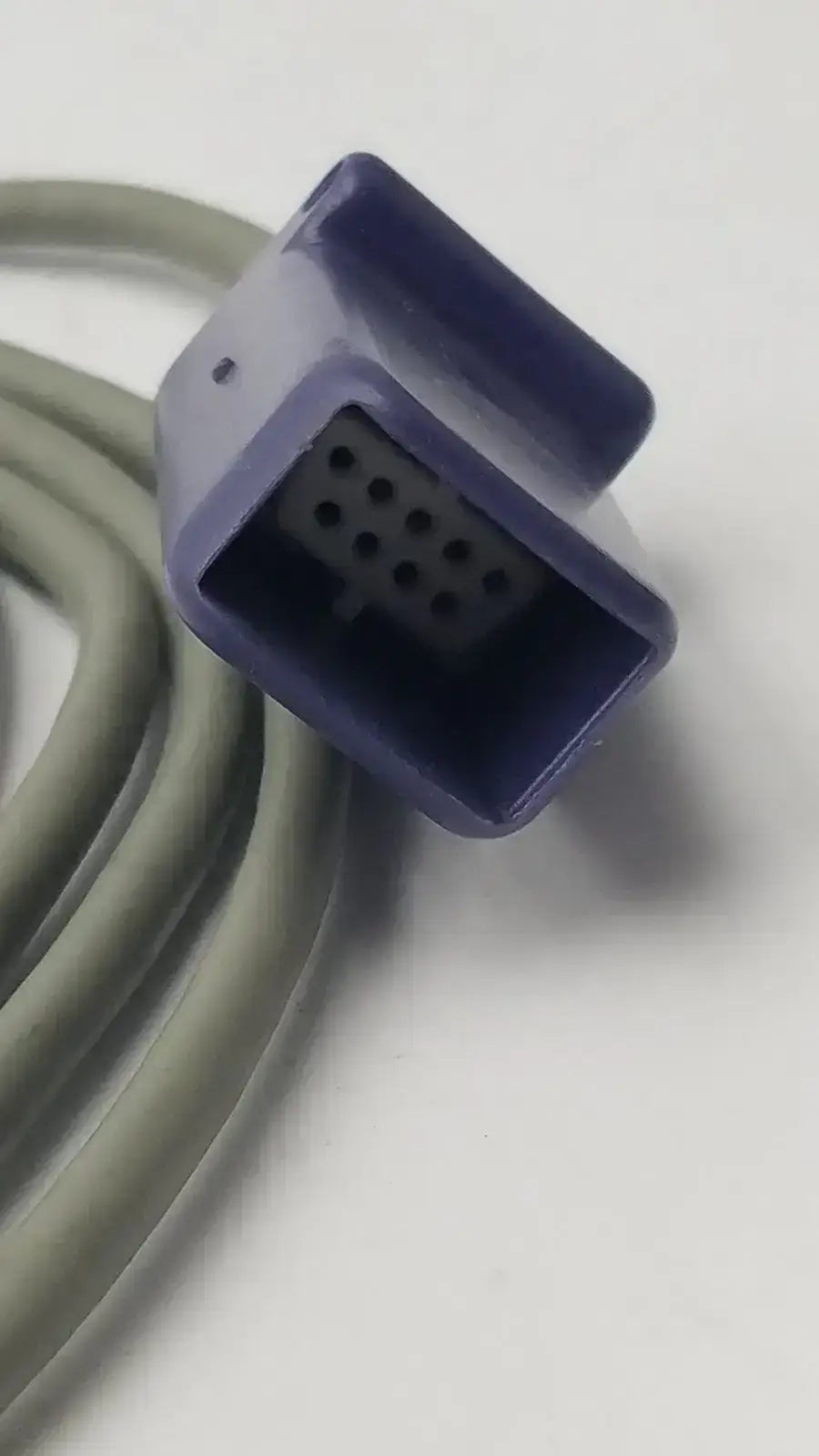 Nellcor DOC-10 14PIN Male ,Spo2 Extension Cable SpO2 Extension Cable, second-hand product photo 3