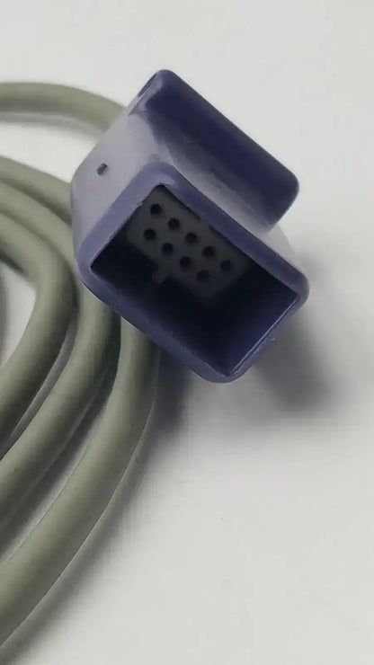 Nellcor DOC-10 14PIN Male ,Spo2 Extension Cable SpO2 Extension Cable, second-hand product photo 3