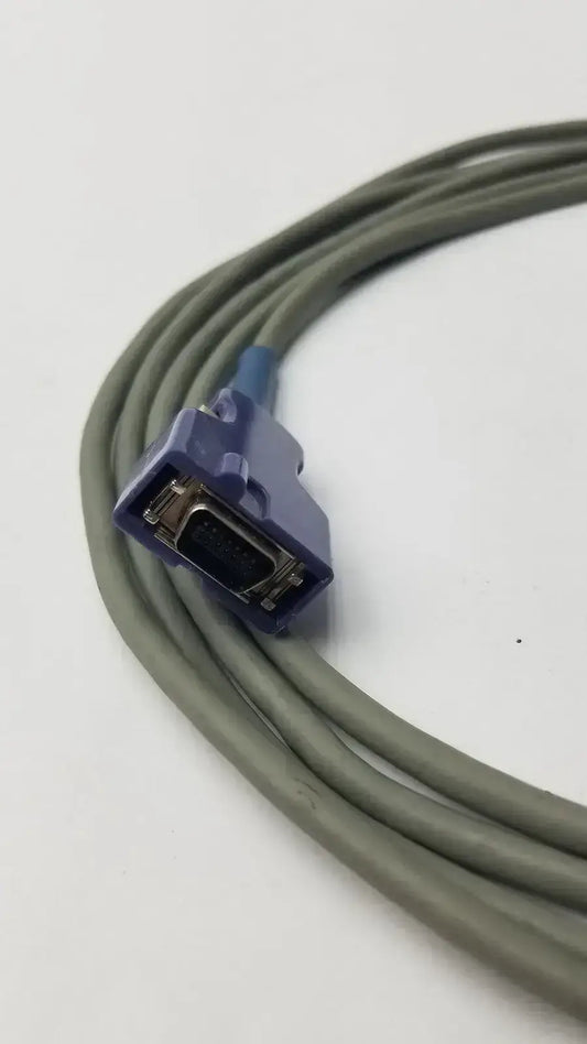 Nellcor DOC-10 14PIN Male ,Spo2 Extension Cable SpO2 Extension Cable, second-hand product photo 2
