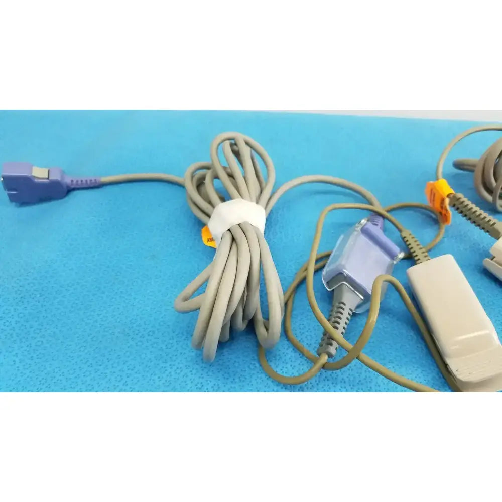 Nellcor Doc-10 Adapter Cable Lot of 2 Adapter Cable, second-hand product photo 3
