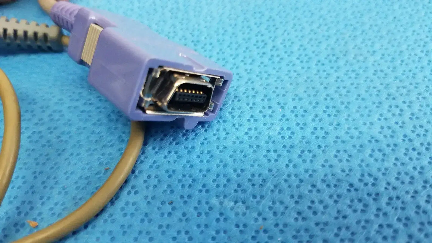 Nellcor Doc-10 Adapter Cable Lot of 2 Adapter Cable, second-hand product photo 8