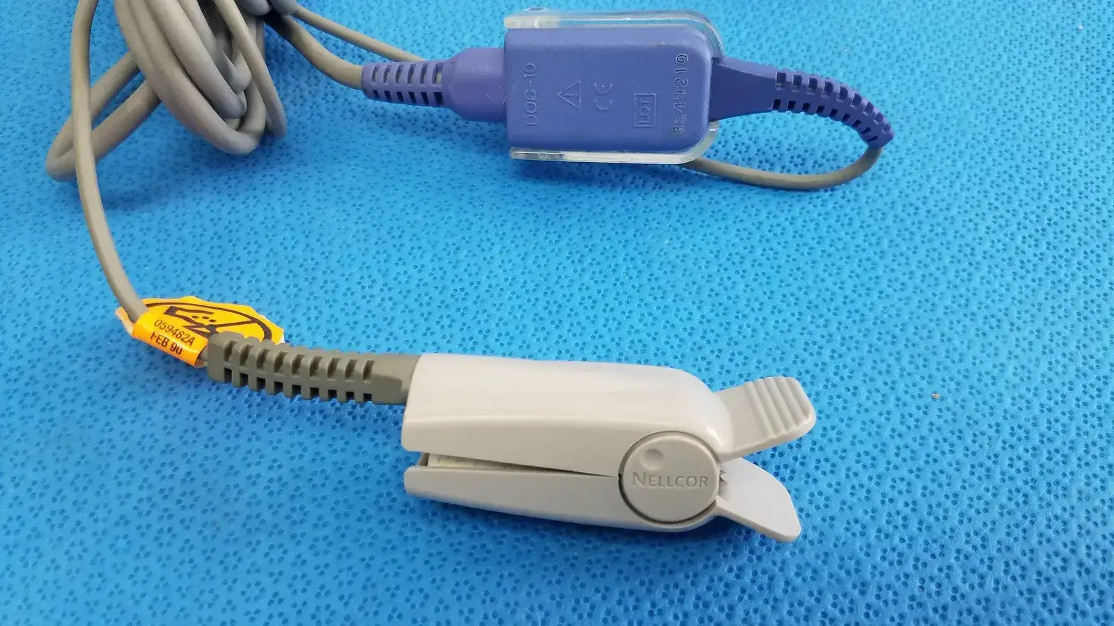 Nellcor Doc-10 Adapter Cable Lot of 2 Adapter Cable, second-hand product photo 9