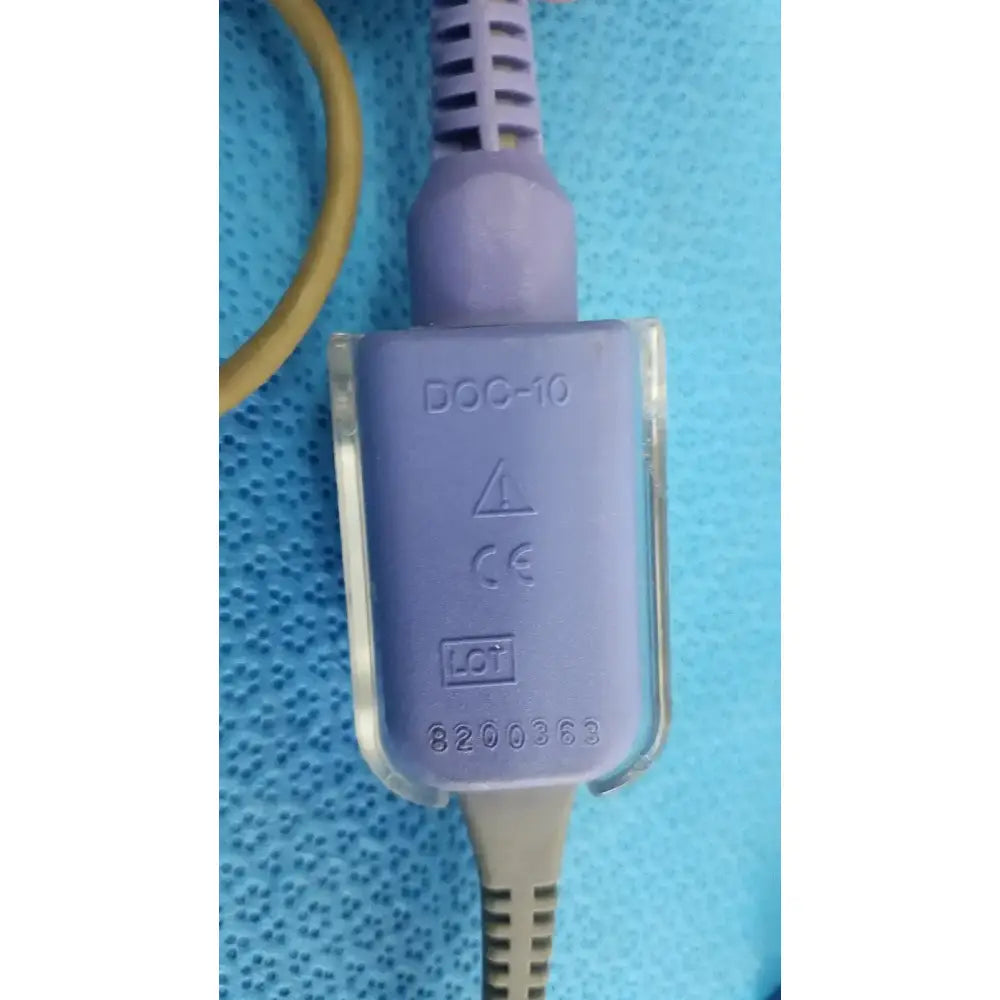 Nellcor Doc-10 Adapter Cable Lot of 2 Adapter Cable, second-hand product photo 5
