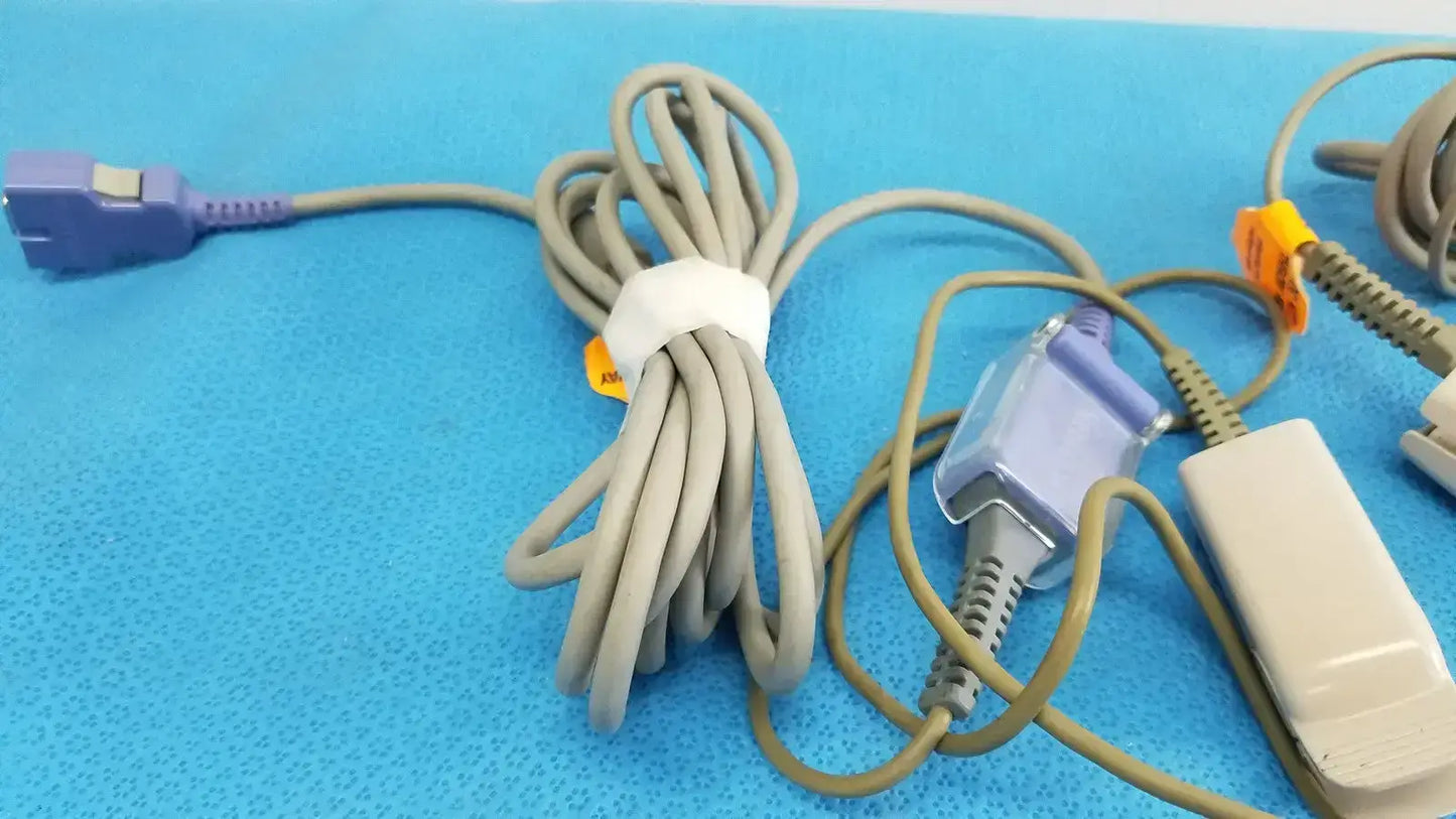 Nellcor Doc-10 Adapter Cable Lot of 2 Adapter Cable, second-hand product photo 3