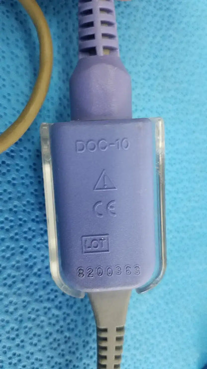 Nellcor Doc-10 Adapter Cable Lot of 2 Adapter Cable, second-hand product photo 5