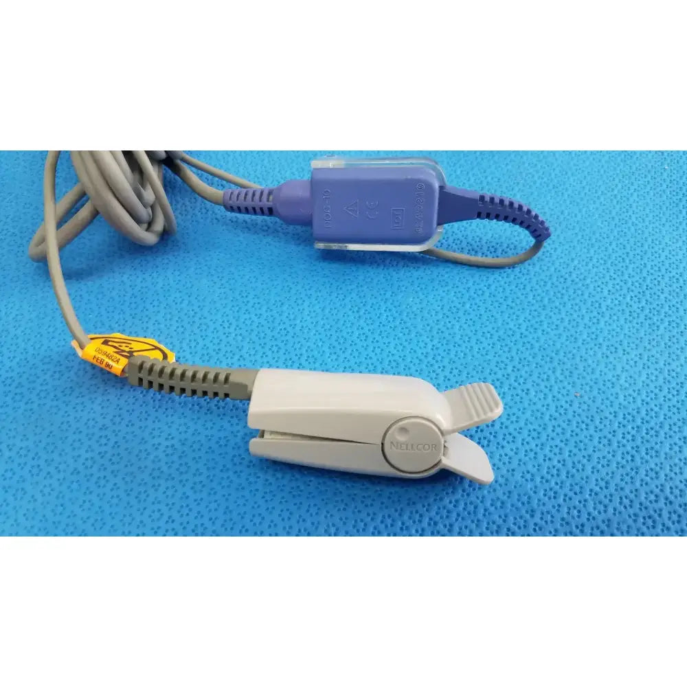 Nellcor Doc-10 Adapter Cable Lot of 2 Adapter Cable, second-hand product photo 9