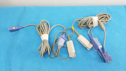 Nellcor Doc-10 Adapter Cable Lot of 2 Adapter Cable, second-hand product photo 1