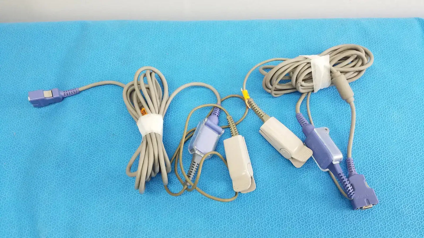 Nellcor Doc-10 Adapter Cable Lot of 2 Adapter Cable, second-hand product photo 1
