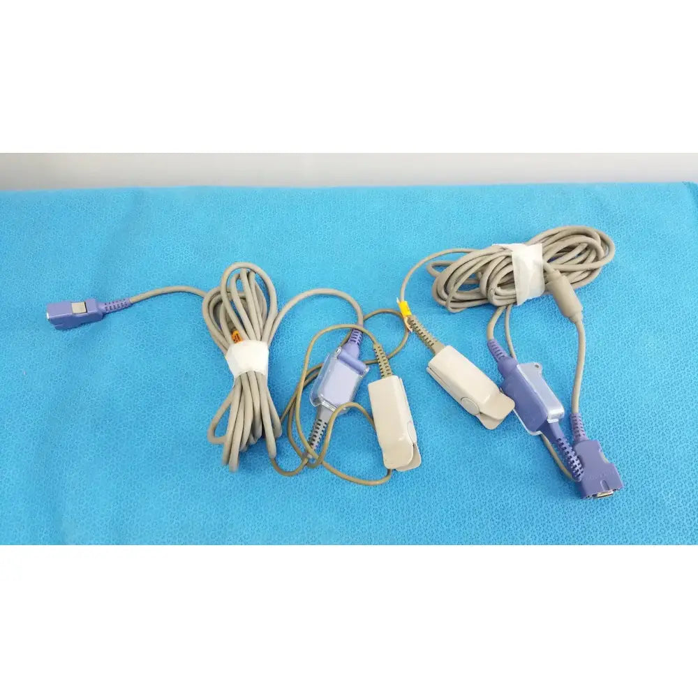 Nellcor Doc-10 Adapter Cable Lot of 2 Adapter Cable, second-hand product photo 1