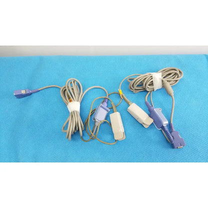 Nellcor Doc-10 Adapter Cable Lot of 2 Adapter Cable, second-hand product photo 1