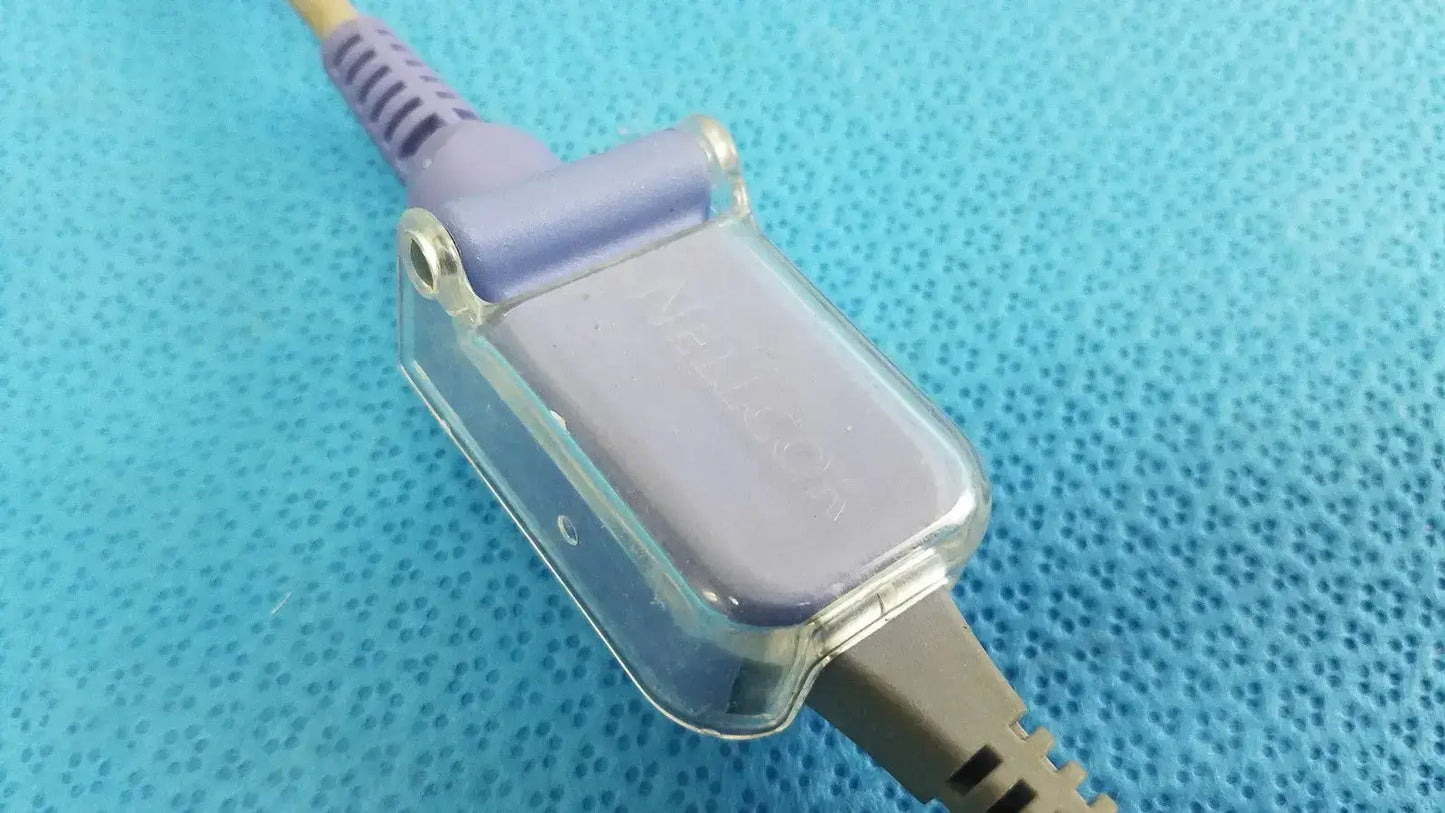 Nellcor Doc-10 Adapter Cable Lot of 2 Adapter Cable, second-hand product photo 4