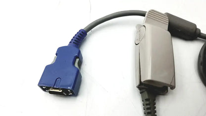 Nellcor DOC-10 Adapter Cable & Nellcor OxiMax Spo2 Sensor Adult Pulse Oximetry Accessories, as-is (for parts) product photo 3