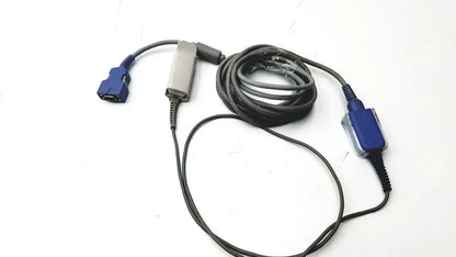 Nellcor DOC-10 Adapter Cable & Nellcor OxiMax Spo2 Sensor Adult Pulse Oximetry Accessories, as-is (for parts) product photo 1
