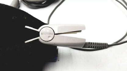 Nellcor DOC-10 Adapter Cable & Nellcor OxiMax Spo2 Sensor Adult Pulse Oximetry Accessories, as-is (for parts) product photo 8