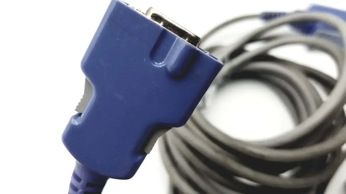 Nellcor DOC-10 Adapter Cable & Nellcor OxiMax Spo2 Sensor Adult Pulse Oximetry Accessories, as-is (for parts) product photo 5