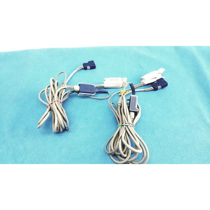 Nellcor Doc-10 Adult OxiMax Spo2 Sensor Clip - Lot of 2 SpO2 Sensor Clip, second-hand product photo 3