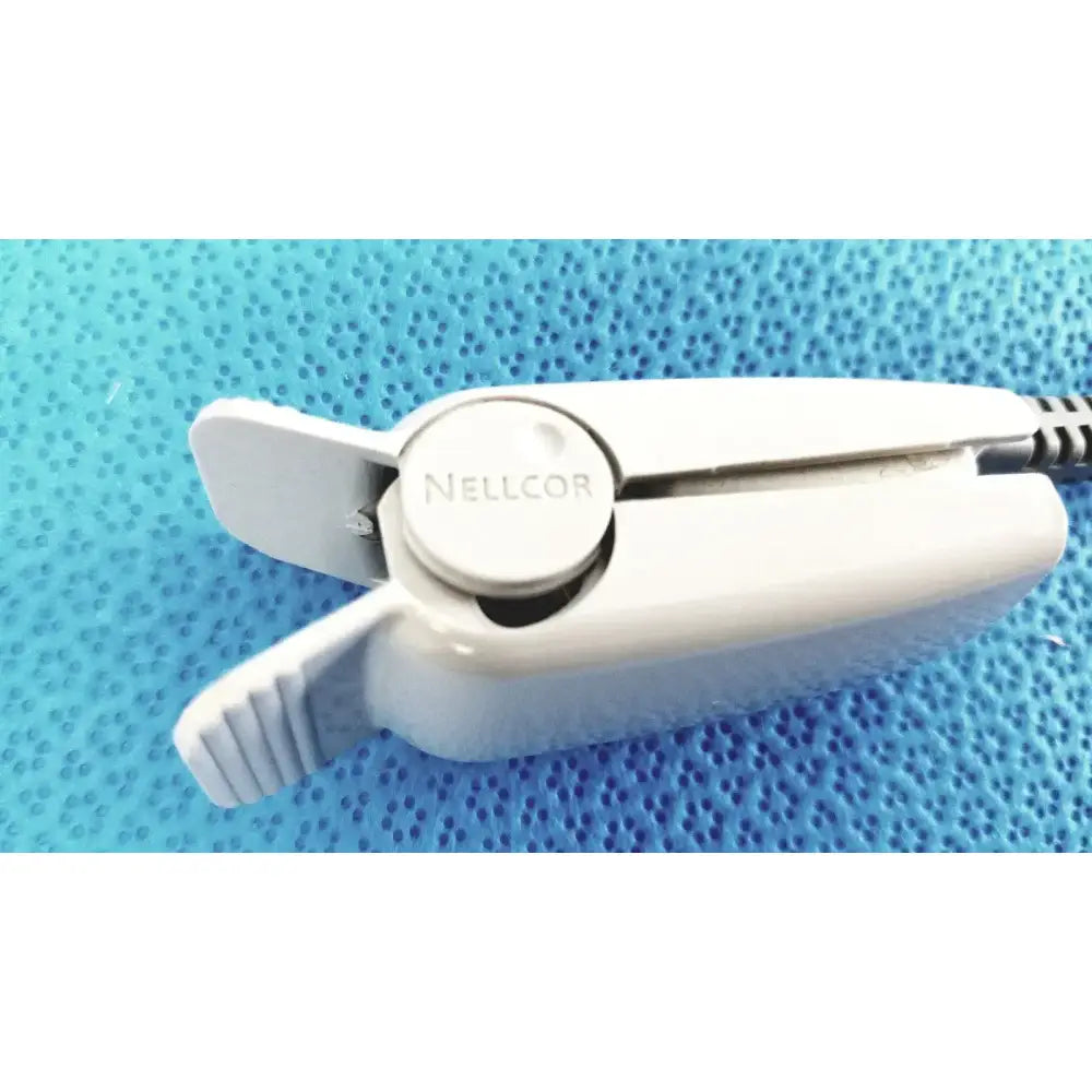 Nellcor Doc-10 Adult OxiMax Spo2 Sensor Clip - Lot of 2 SpO2 Sensor Clip, second-hand product photo 4