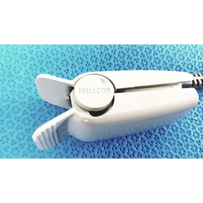 Nellcor Doc-10 Adult OxiMax Spo2 Sensor Clip - Lot of 2 SpO2 Sensor Clip, second-hand product photo 4