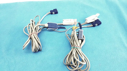 Nellcor Doc-10 Adult OxiMax Spo2 Sensor Clip - Lot of 2 SpO2 Sensor Clip, second-hand product photo 3
