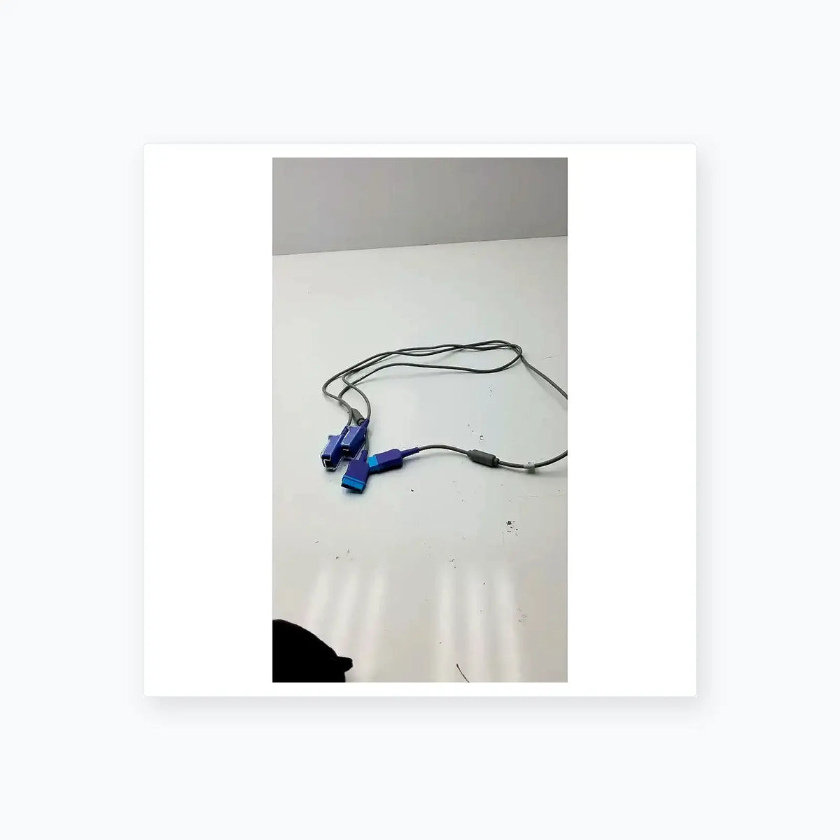 Nellcor DOC-10 Cable SPO2 Extension Adapter Cable SpO2 Extension Cable, second-hand product photo 19