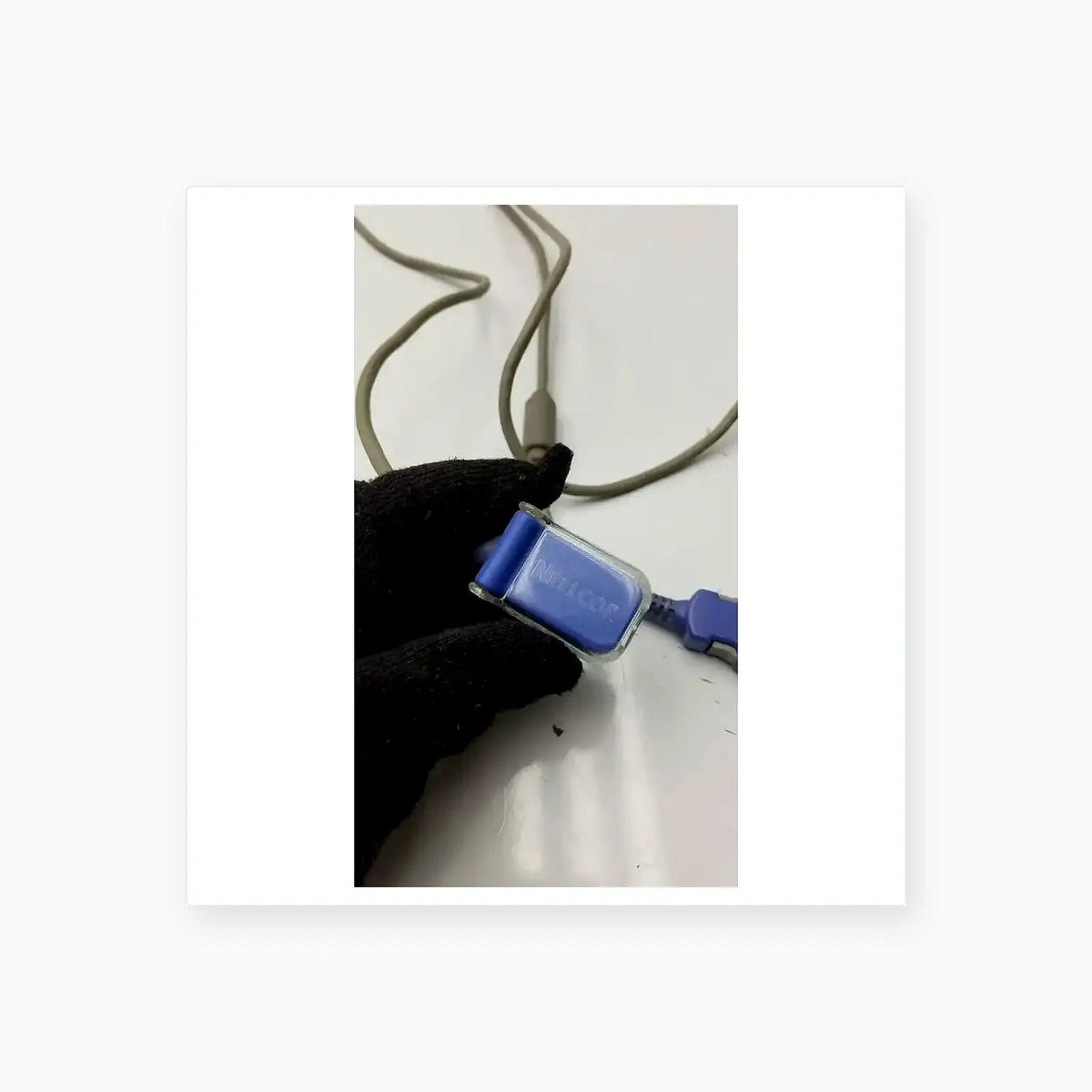 Nellcor DOC-10 Cable SPO2 Extension Adapter Cable SpO2 Extension Cable, second-hand product photo 7