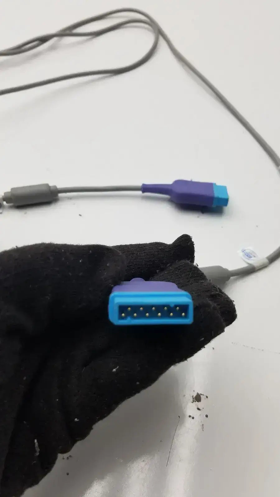 Nellcor DOC-10 Cable SPO2 Extension Adapter Cable SpO2 Extension Cable, second-hand product photo 17