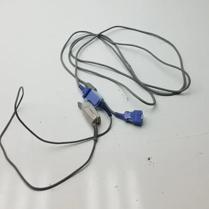 Nellcor DOC-10 Cable SPO2 Extension Adapter Cable With Finger Piece SpO2 Extension Cable, second-hand product photo 1