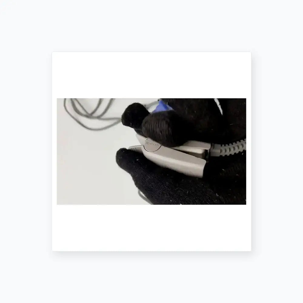 Nellcor DOC-10 Cable SPO2 Extension Adapter Cable With Finger Piece SpO2 Extension Cable, second-hand product photo 5