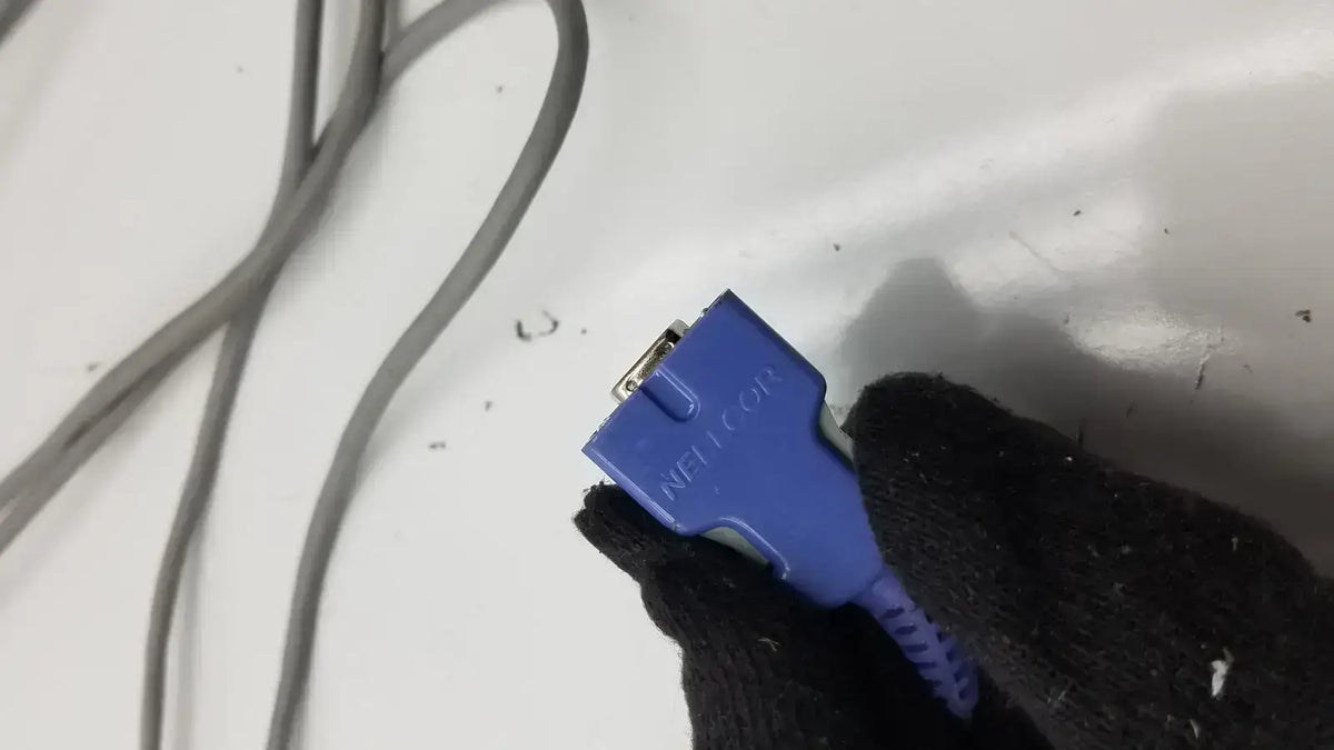 Nellcor DOC-10 Cable SPO2 Extension Adapter Cable With Finger Piece SpO2 Extension Cable, second-hand product photo 3