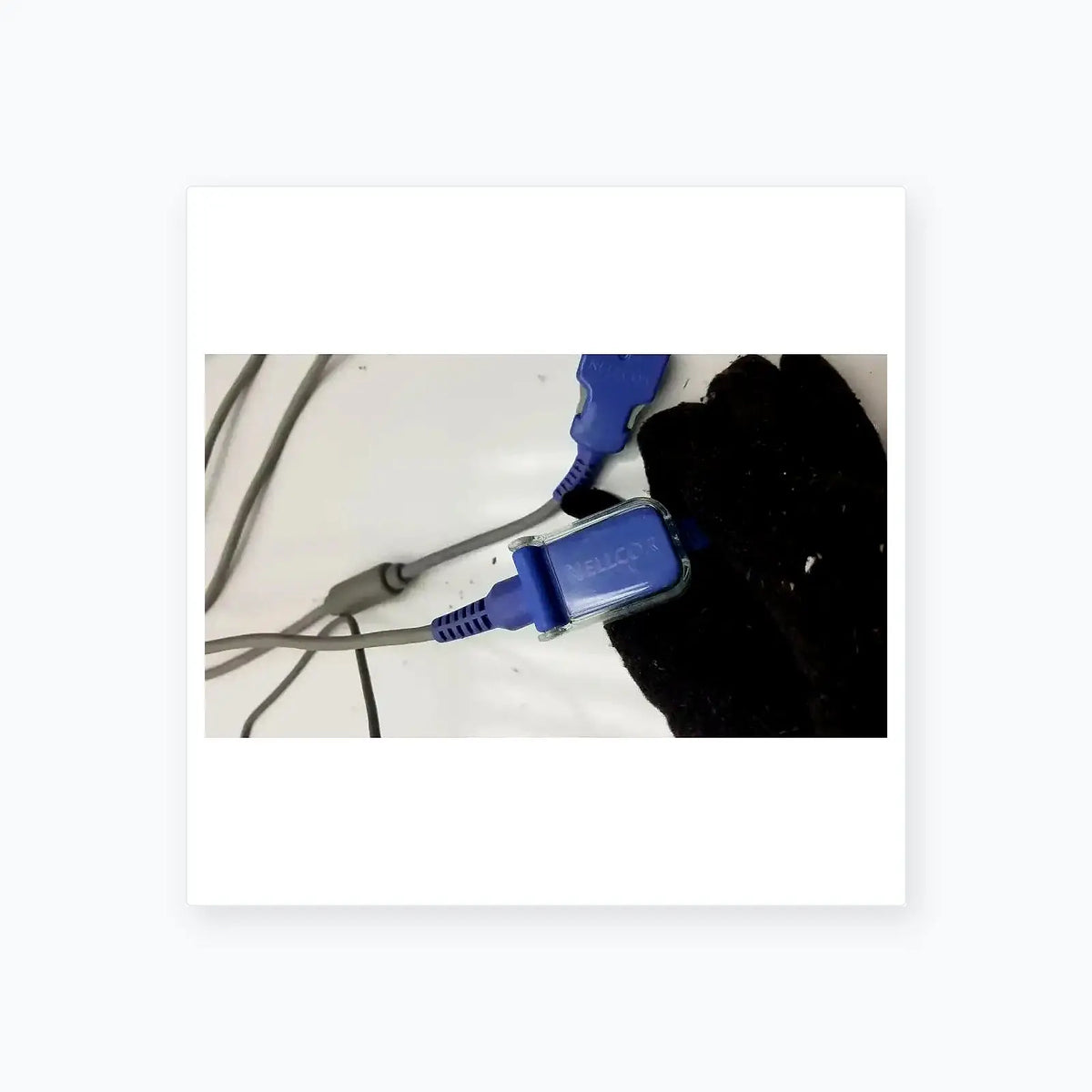 Nellcor DOC-10 Cable SPO2 Extension Adapter Cable With Finger Piece SpO2 Extension Cable, second-hand product photo 4