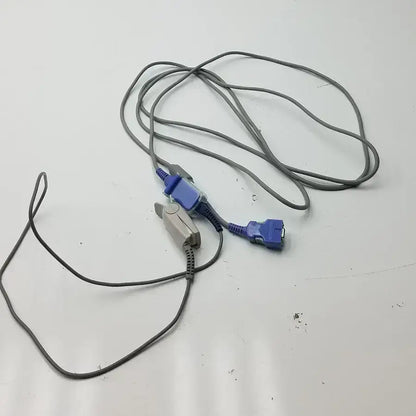 Nellcor DOC-10 Cable SPO2 Extension Adapter Cable With Finger Piece SpO2 Extension Cable, second-hand product photo 1