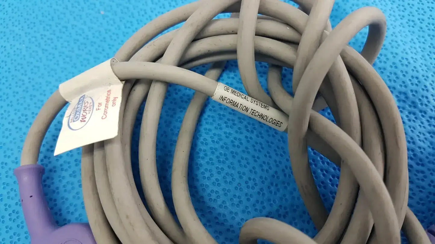 Nellcor DOC-10 SpO2 Adapter Cable OEM – Reliable Connection for Monitoring SpO2 Adapter Cable, second-hand product photo 4