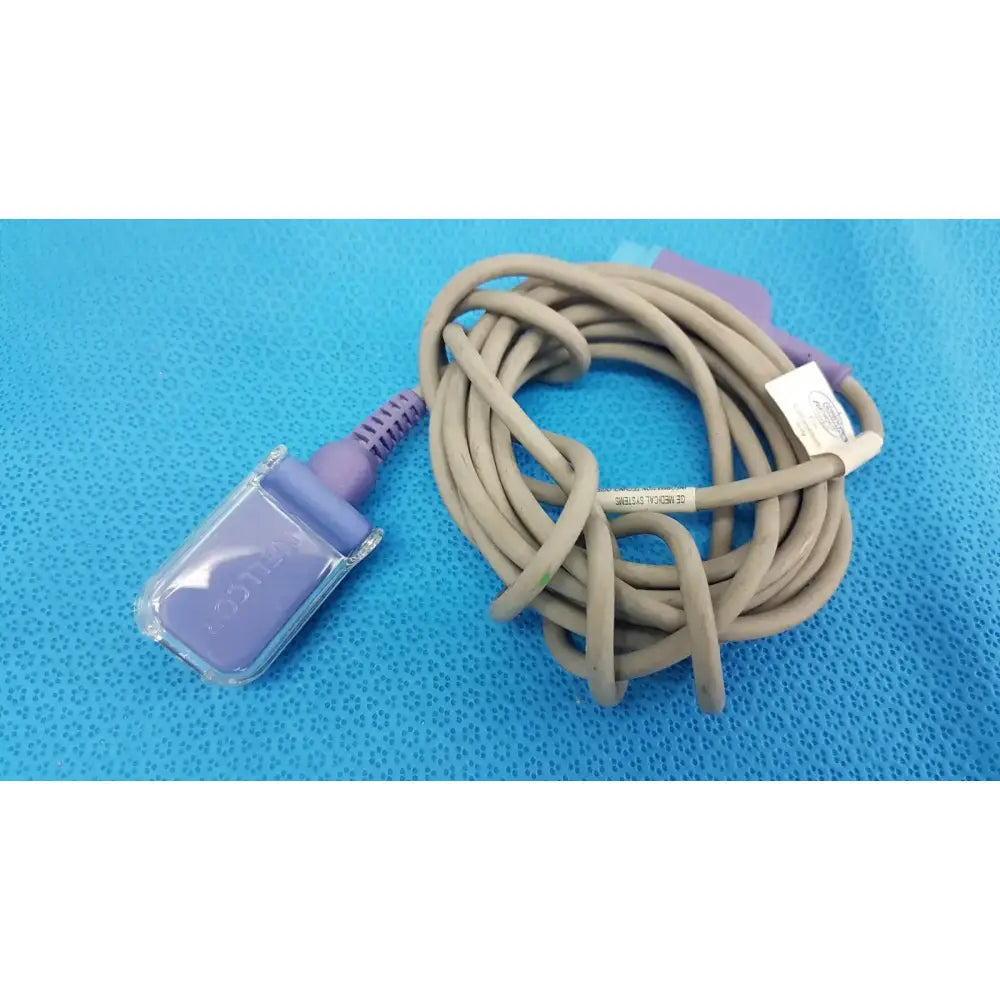 Nellcor DOC-10 SpO2 Adapter Cable OEM – Reliable Connection for Monitoring SpO2 Adapter Cable, second-hand product photo 1