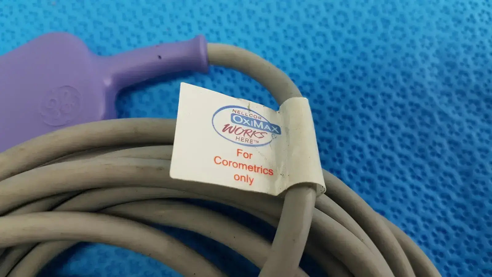 Nellcor DOC-10 SpO2 Adapter Cable OEM – Reliable Connection for Monitoring SpO2 Adapter Cable, second-hand product photo 5