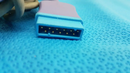Nellcor DOC-10 SpO2 Adapter Cable OEM – Reliable Connection for Monitoring SpO2 Adapter Cable, second-hand product photo 6